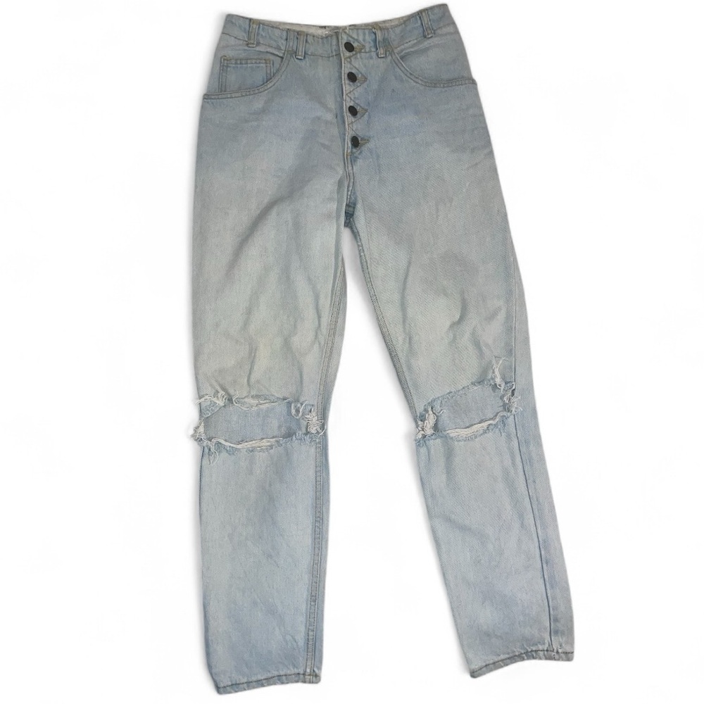 Vintage 90s Guess jeans in light wash - Picture 3 of 3